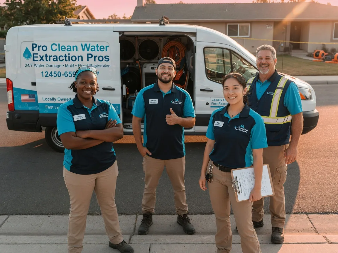 Water Extraction & Drying company in Salem, OH
