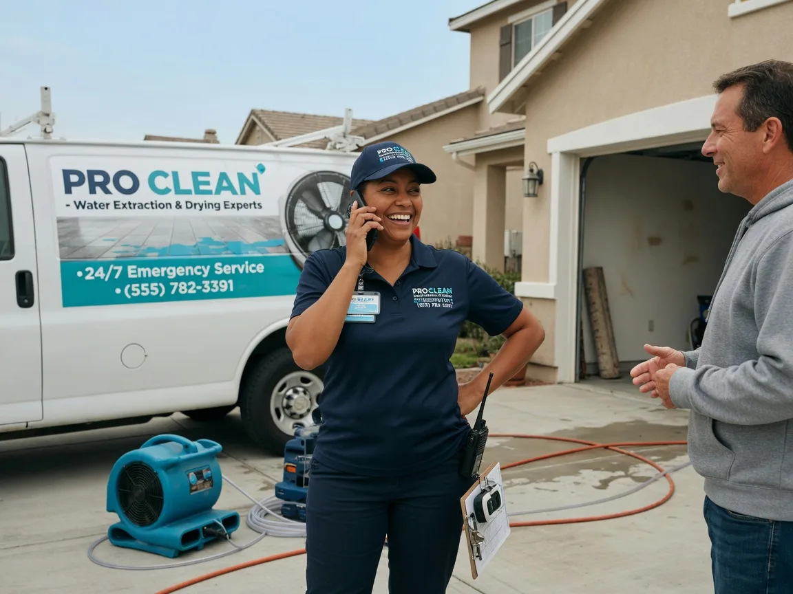 Water Extraction & Drying Salem, OH FAQs